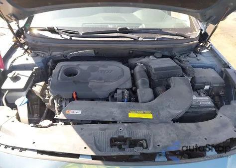 2017 Hyundai Sonata Limited из США, поврежденный, VIN 5NPE34AF3HH587526